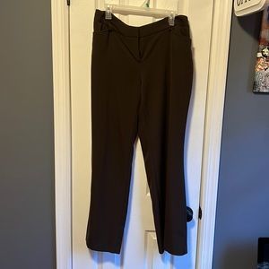 Lane Bryant - Brown Dress Pants - Size 14